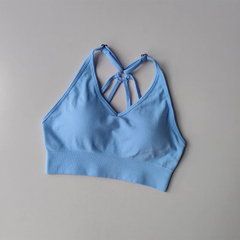 2-teiliges Yoga-Set für Damen, hochtailliertes Workout-Outfit, Sportbekleidung, Fitnessanzug, Sportanzug, Shorts-Set – Detail 15