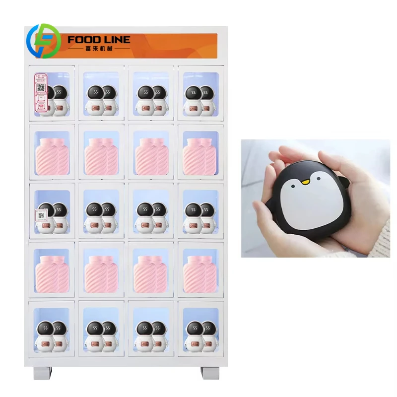 Customized Smart Locker Vending Machine Toys Packed Food Vending Machine with Different Size Electronic Storage Cabinet