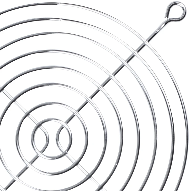 3 قطع 120 مم 4.7 بوصة شواية واقية للمروحة المعدنية لجهاز الكمبيوتر الشخصي