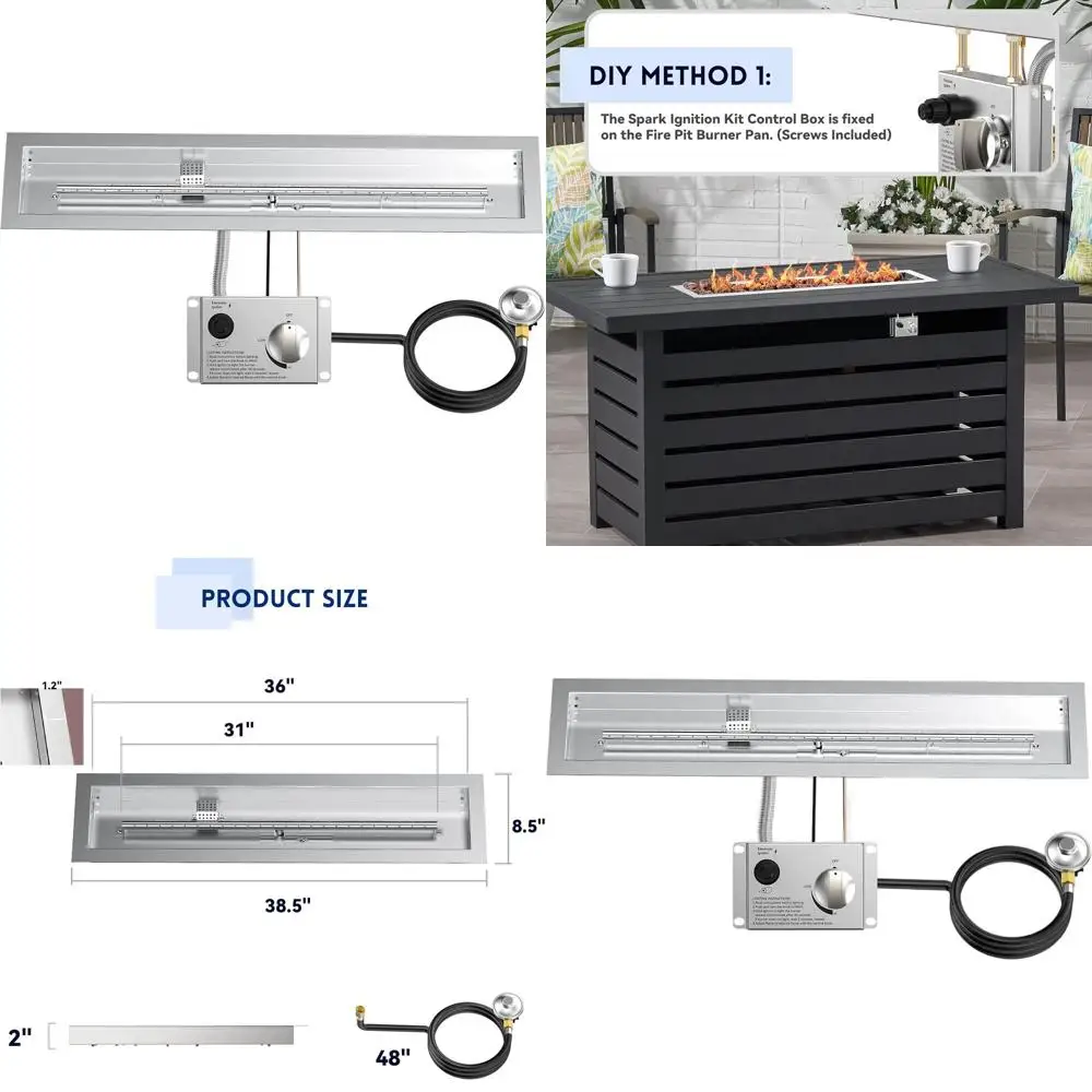36 Drop-In Stainles…