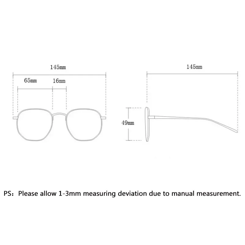 패션 스퀘어 블루 라이트 차단 독서 안경 대형 프레임 노안 독자 광학 처방 안경 프레임 여성용