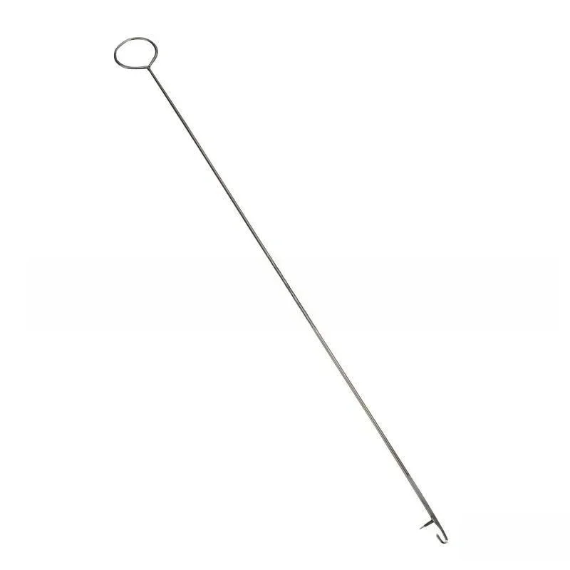 Stainless Steel Sewing Loop Turner Hook for Fabric