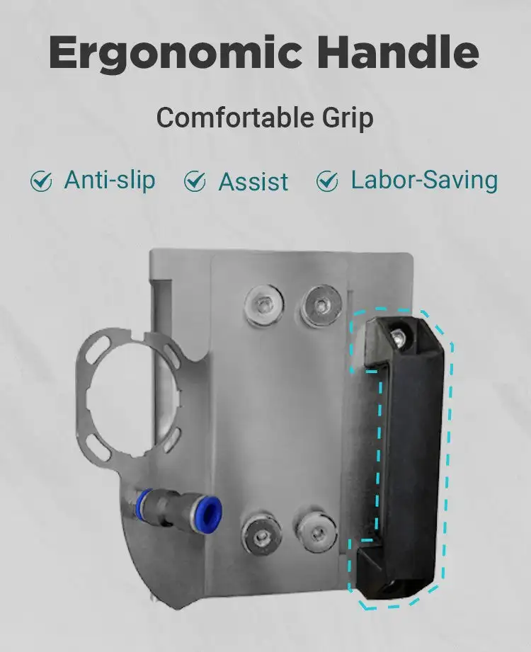 Angle Grinder Stand para telha, 45 ° chanfro corte