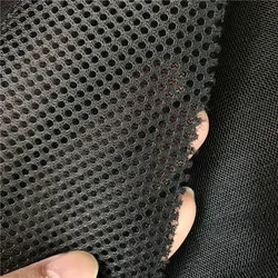 Thickened Mesh Fabric Breathable Elasticity Car Seat Cover Bag Shoe Material Designer Diy Sewing Cloth By The Mater