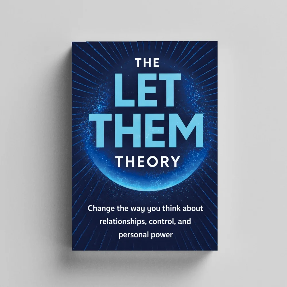 The Let Them Theory, Relationship Mindset and Personal Growth Guide for Emotional Freedom, Healthy Boundaries