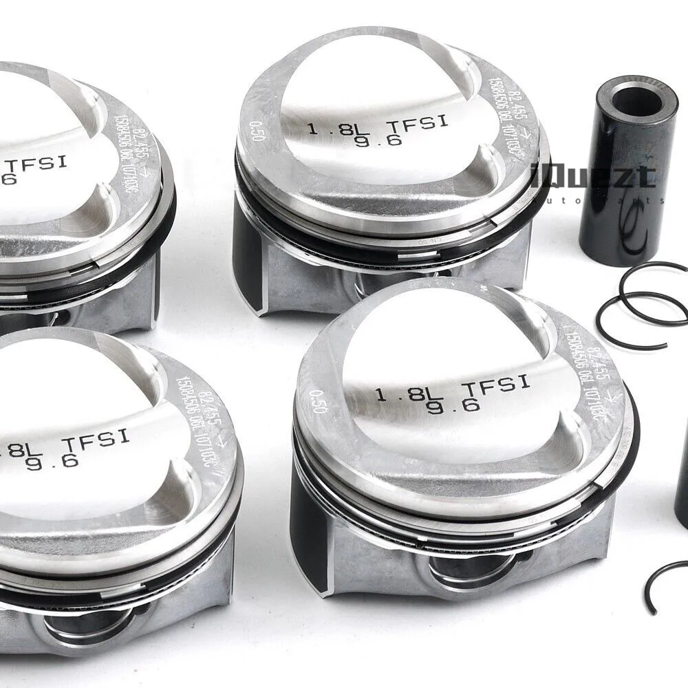 Engine Rebuild Overhaul Kit Oversized Pistons +0.5 Φ83mm for VW Audi 1.8 TSI CJE CPR