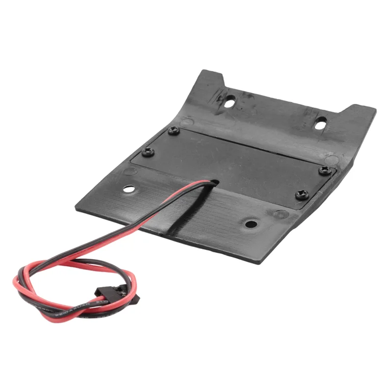 ABUM-Plastic Roof Plate Trim With LED Light Set Fit For 1/5 HPI ROFUN ROVAN KM BAJA 5B 5T 5SC RC CAR PARTS