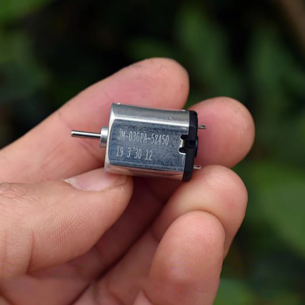 Micro Mini 030PA Motor DC 12V 12100 RPM Precious Metal Brush With Varistor For Precision Instruments, Household Appliances