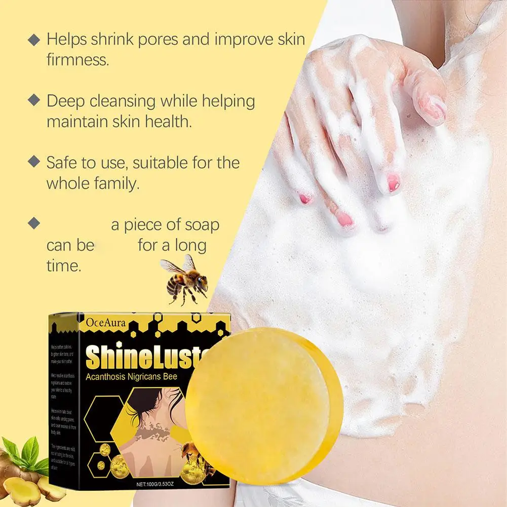 Jabón linfático desintoxicante para quemar grasa, abeja, pérdida de peso, anticelulitis, apretar el vientre, cuidado reafirmante, limpieza moldeadora del cuerpo, cintura Sexy K6r6