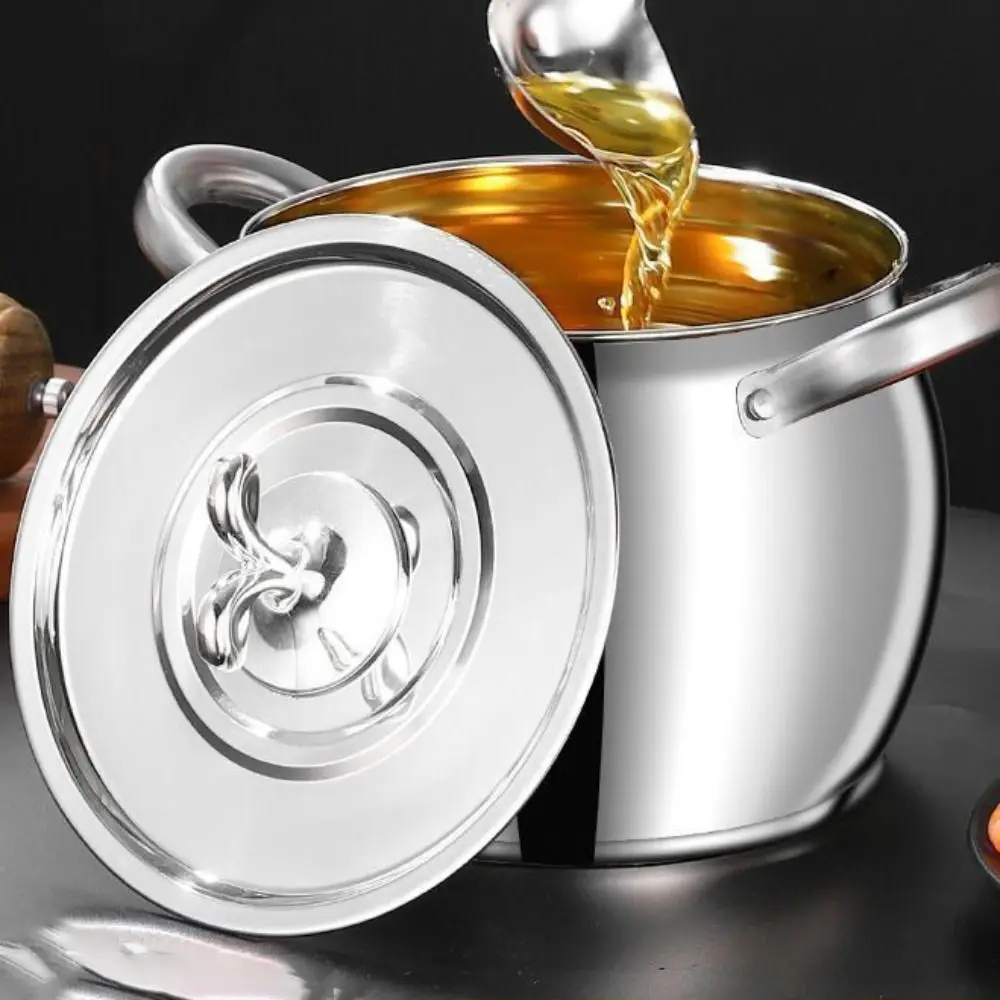 

1.5/4L Lard Strainer Tank Stainless Steel Binaural Handle Lard Jug Heat Resistant with Spoon and Filter Lard Storage Can Cooking