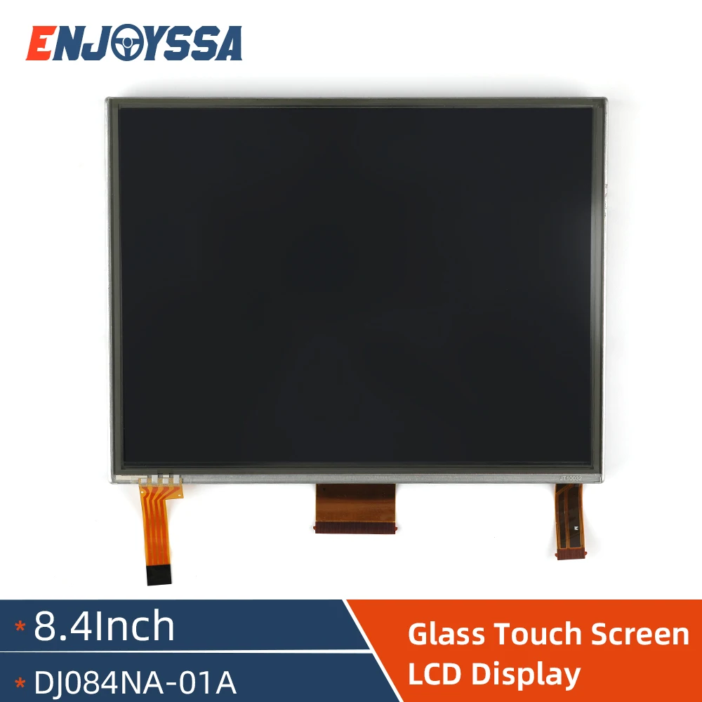 

8.4inch LCD Display Digitizer DJ084NA-01A Car Audio Touch Screen For Chrysler Dodgge DVD GPS Navigation