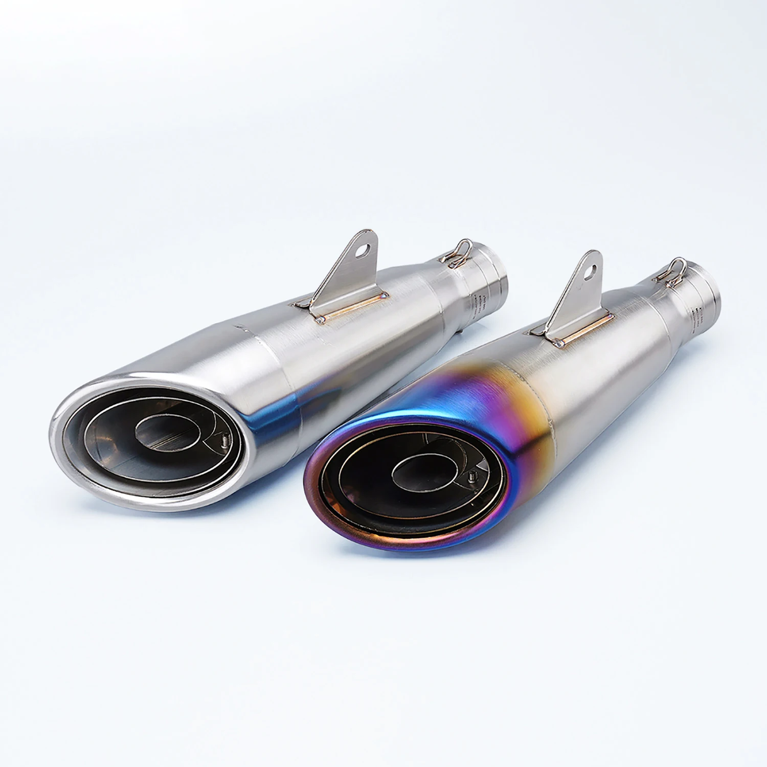 

51mm Universal Motorcycle Exhaust GP- project Escape with DB Killer For R6 R3 R25 MT07 MT09 Z400 Z900 Z650 MT03