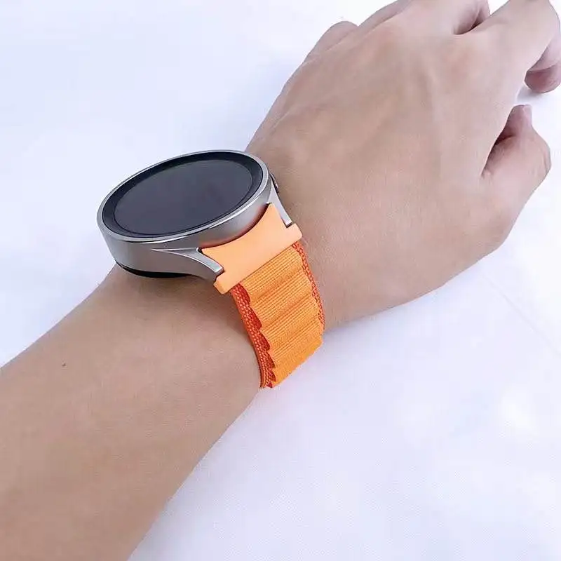 Correa Alpine Loop para Samsung Galaxy Watch 7, 6, 5, 4, 44mm, 40mm, FE, 5 Pro, 45mm, pulsera Galaxy 4, 6 Classic, 42mm, 46mm, 43mm, 47mm