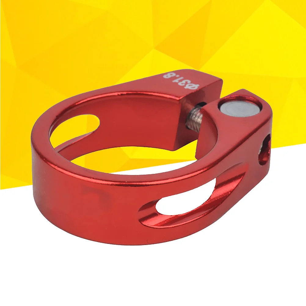 

Aluminum Alloy Seat Post 31.8Mm Shiny Electroplating Strong Retaining Bolt Durable Anodized Finish For Road Mountain Bike