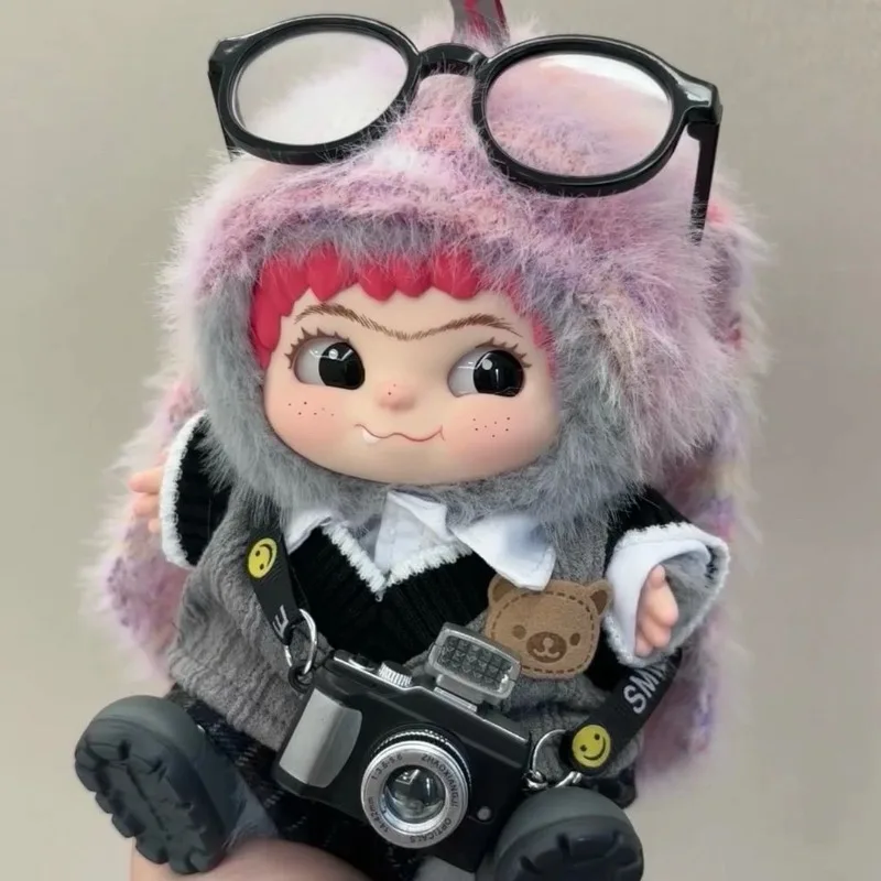 Explosions 20cmWakuku Baby Clothes College Wind Suit Wakuku Doll Wakuku Tide Fun Party Series Baby Clothes Doll Clothes