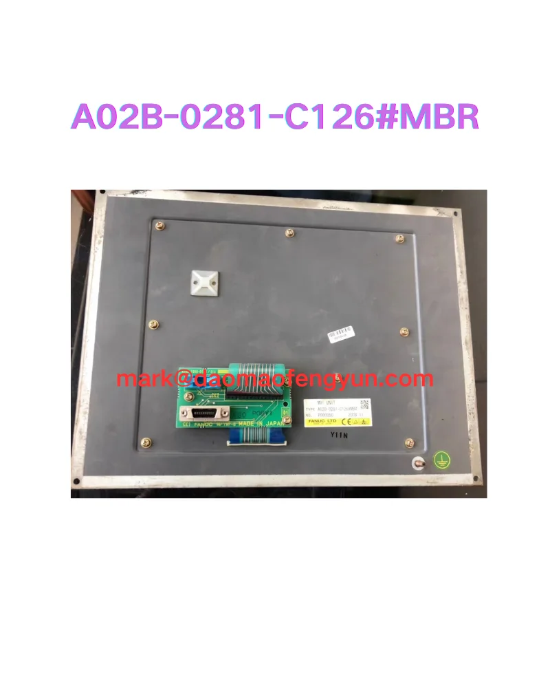 A02B-0281-C126 Mbr …