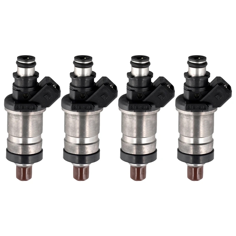 

4PCS 06164-P06-A01 New Fuel Injector Nozzle For HONDA CIVIC Del SOL 1.5L 1.6L INTEGRA 1.7L 1.8L