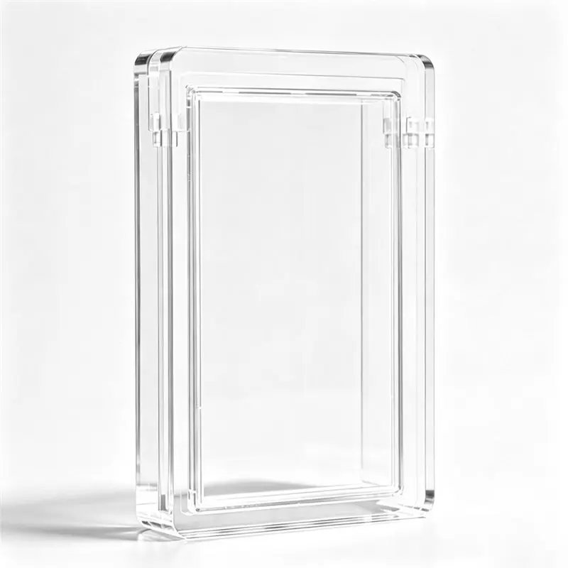MLGB-For TCG Grading Card Slab Protector Acrylic Graded Card Display Case Magnet For TCG Grading Cards