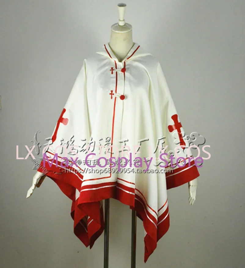 ماكس كوس أنيمي ساو تأثيري Asuna يوكي عباءة معطف تأثيري حلي أنيمي الزي تأثيري ازياء حجم مخصص