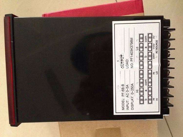 Speed/Line Speed Control Meter PF-MR-04