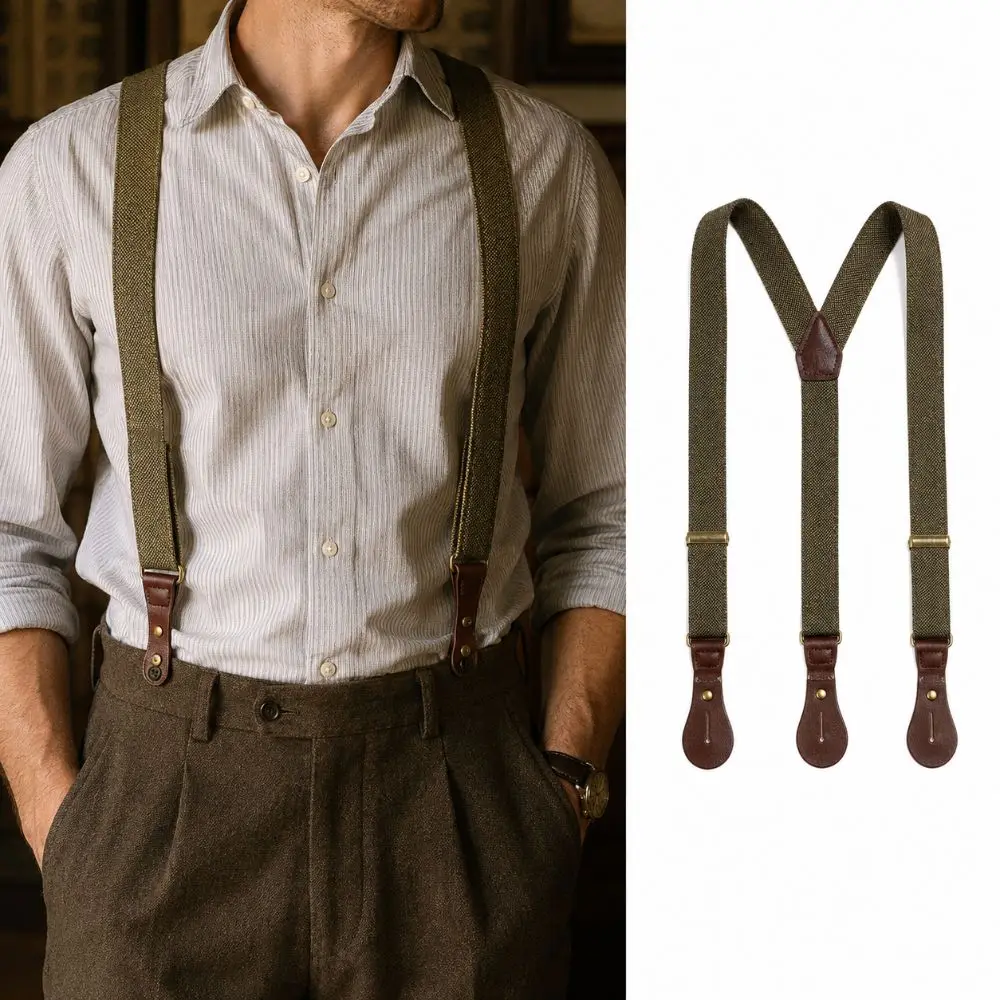 suspensorios-masculinos-de-couro-com-botoes-comprimento-ajustavel-estilo-retro-britanico-xadrez-suspensorios-com-pontas-de-botao-antiderrapantes-suspensorios-em-y