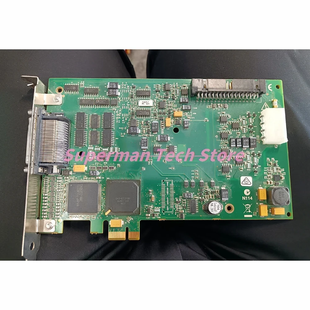 PCIE 6323 781045-01 PCIE Bus High Precision Data Acquisition Card PCIe-6323