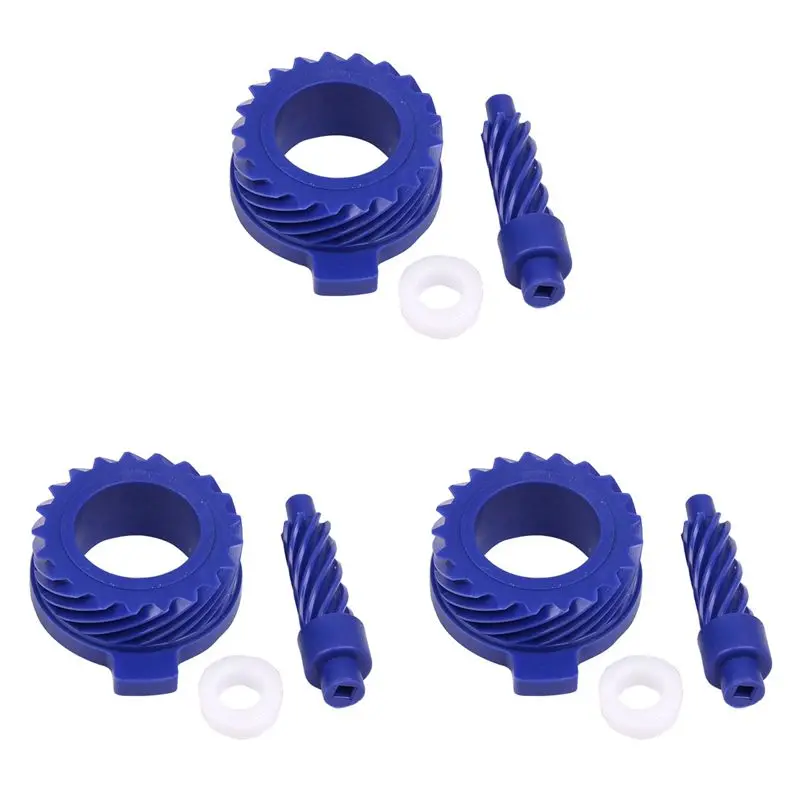 Firmly 3X Motorcycle Meter Drive Gear Unit Assy For Honda CB125 KYY125 SDH125-53/55/56 WH125-12 Drum Brake Speedometer Gear