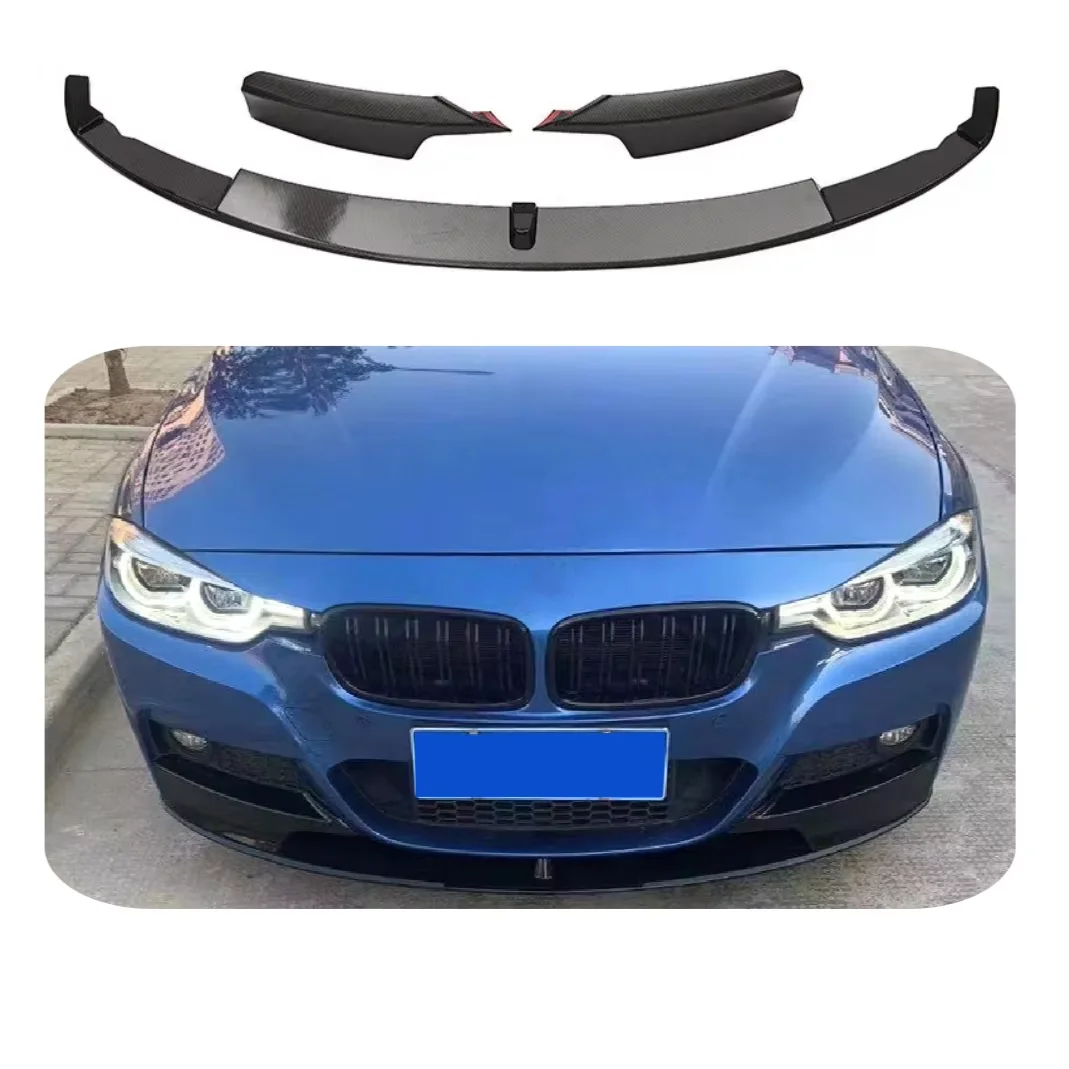 

For 3 Series MP Front Lip F30 F35 Modified MP Front Lip Carbon Grain