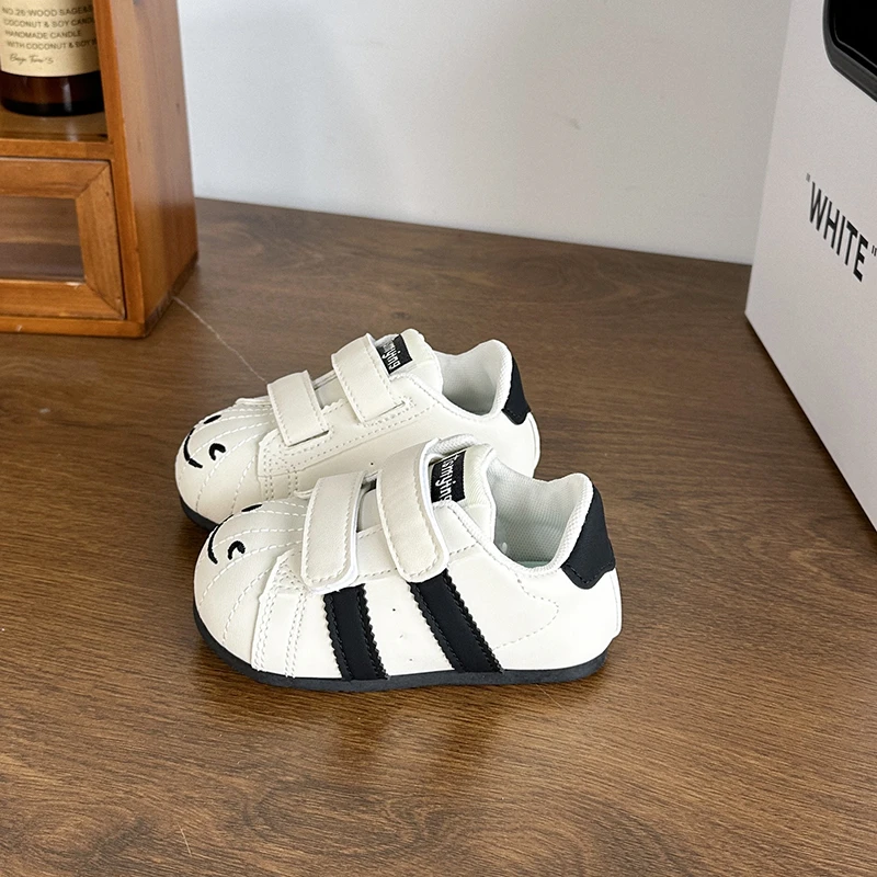 أحذية الخبز اللطيفة المطابقة للألوان للفتيات بتصميم جوكر بخطاف وحلقة، أحذية رياضية كاجوال خفيفة الوزن في الربيع والخريف. #6