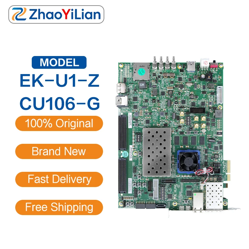 For EK-U1-ZCU106-G AMD Xilinx ZCU106 XCZU7EV Heterogeneous Computing FPGA Evaluation Development Kit