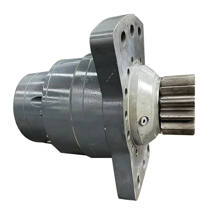 Hot Sale Hydraulic Slewing Reduction Hydraulic Swing Gearbox Transmission Reduction Gearbox With Motor Used for Crane and Truck