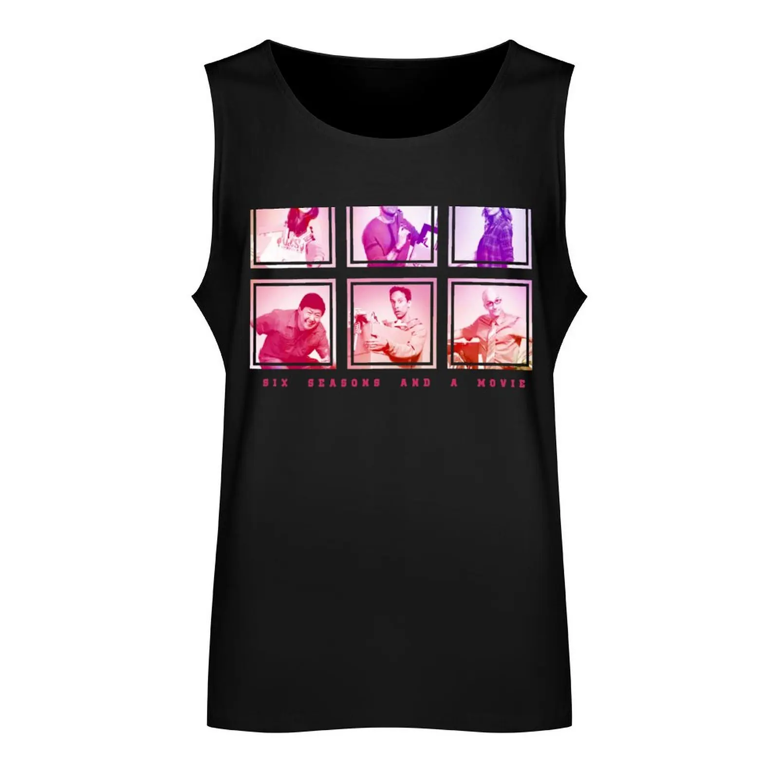 Community: We're back! Tank Top T-shirt man Men's summer vest best selling products sexy clothes men