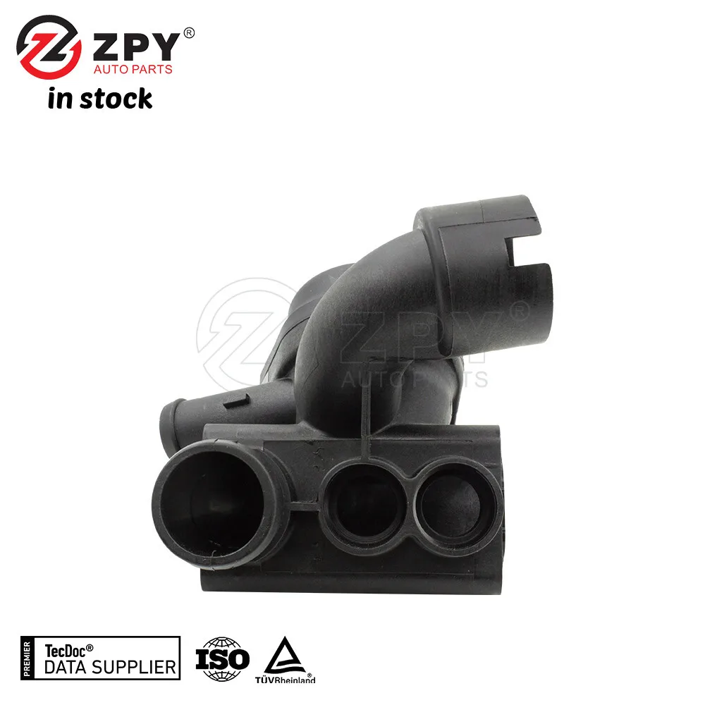 Termostato de refrigerante del motor ZPY apto para VW Volkswagen Touareg 2004-2007 022121111G