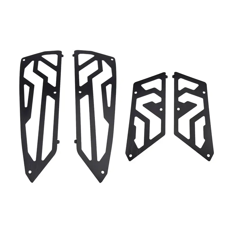AT92-Motorcycle Footrest Footboard Foot Rest Pedal Plate For ZONTES 368G 2024 2025 2026 Foot Pads Foot Peg Accessories