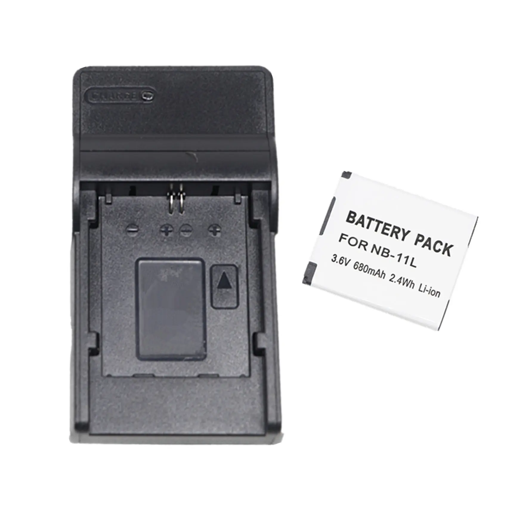 Camera Battery or Charger for Canon NB-11L PowerShot A2300 A2300IS A2600 A2600IS A3400 A3400IS A2400 A2400IS A2500 A2500IS A3500