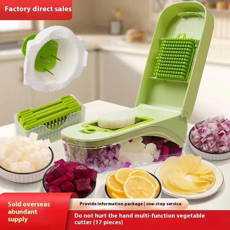 

Vegetable Cutter Multifunctional Shredder Potato Slicer Shredder Onion Dicer Cocina Kitchen Home Household Cooking