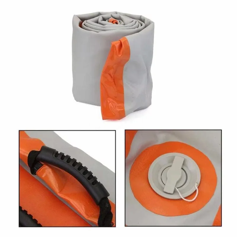 

Various Lengths Inflatable Air Track Gymnastics Tumbling Mat, Versatile for Training & Performances, Easy to Inflate & Store