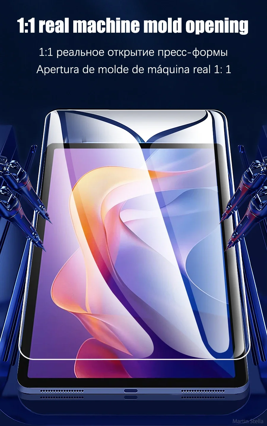 2 Stück Gehärtetes Glas Displayschutzfolie für Xiaomi Redmi Pad 2 9.7 11 2026 2025 9H Schutzfilm Zubehör – Detail 4