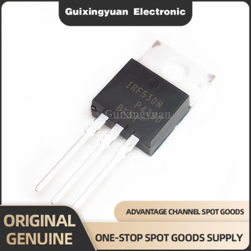 [1PCS] 100% Nieuwe IRF530NPBF IRF530N TO-220 Chip