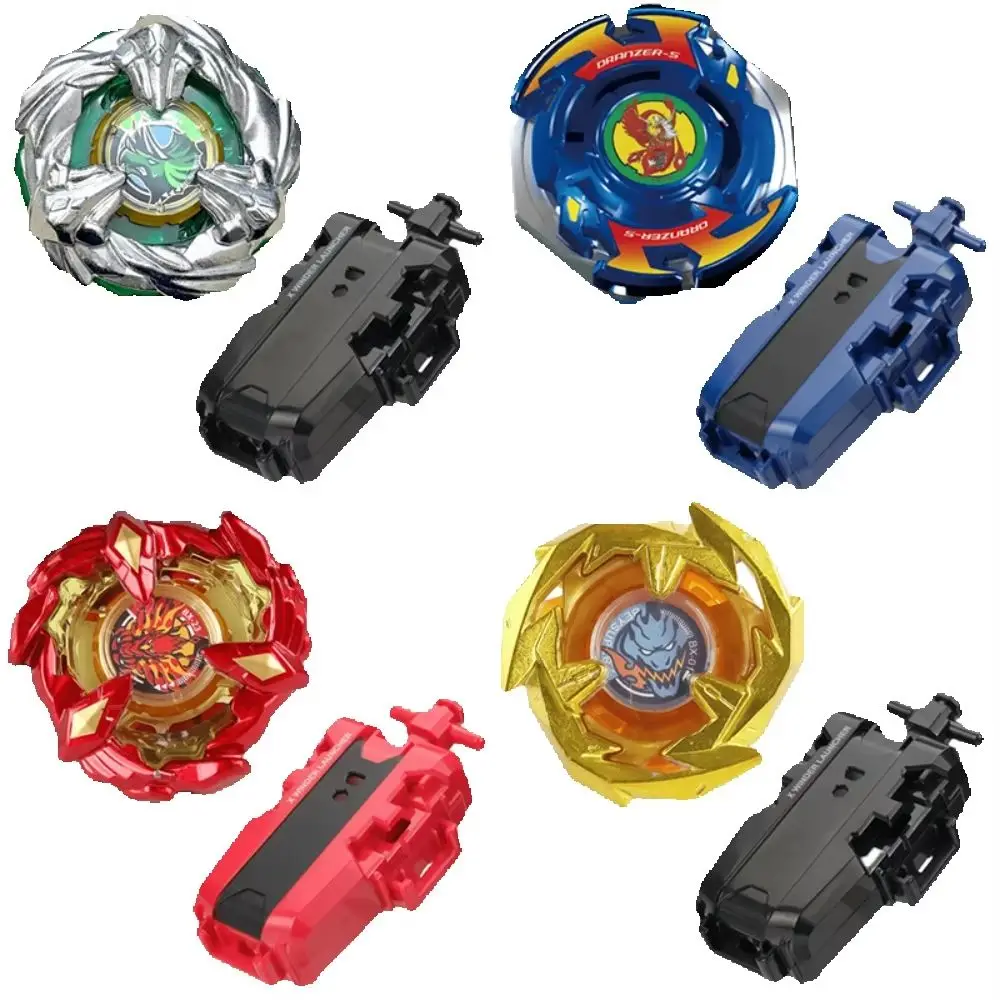 Takara Tomy Gyro Toy Rotating Metal Gyroscope with Pull Wire BX00, BX44, BX45 Gyro Combat Toy BX Series