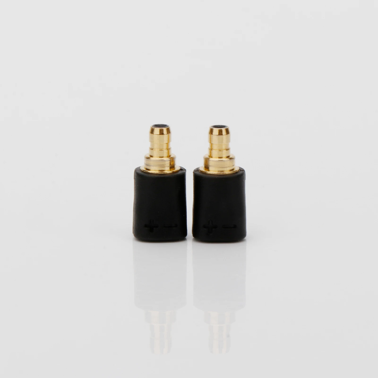 الراقية سماعة موصلات 0.78 مللي متر 2pin كابلات الموصلات إلى IE400 IE500pro IE100pro سماعات الصوت مهايئ الرافعة ل Sennheiser