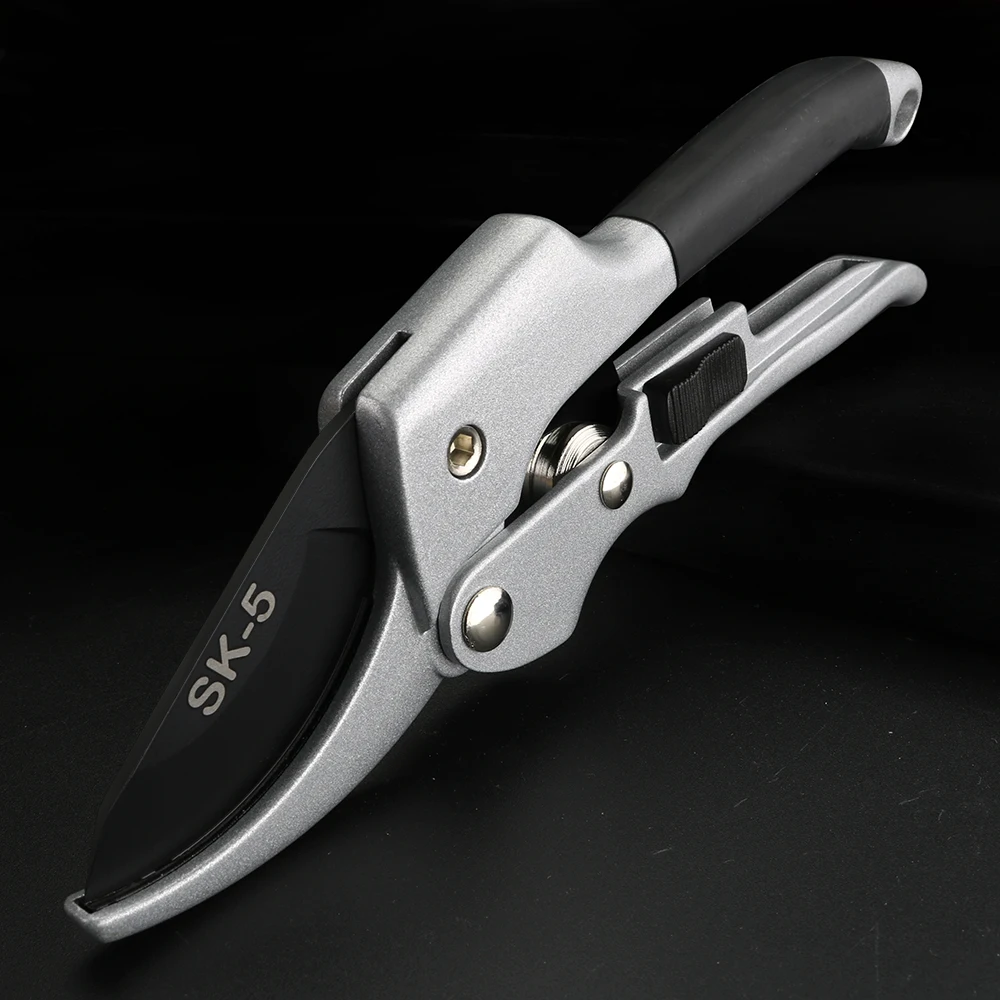 

XUANFENG 1pc Multifunctional Pruning Shear Garden Tools Heavy Duty Ultra Sharp Hand Pruners, Professional Garden Scissors ﻿