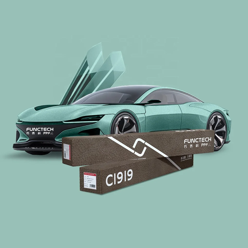 

Removable TPU Cast Film Car Body Color Change Wrapping Film Vehicle Wrap PPF Film