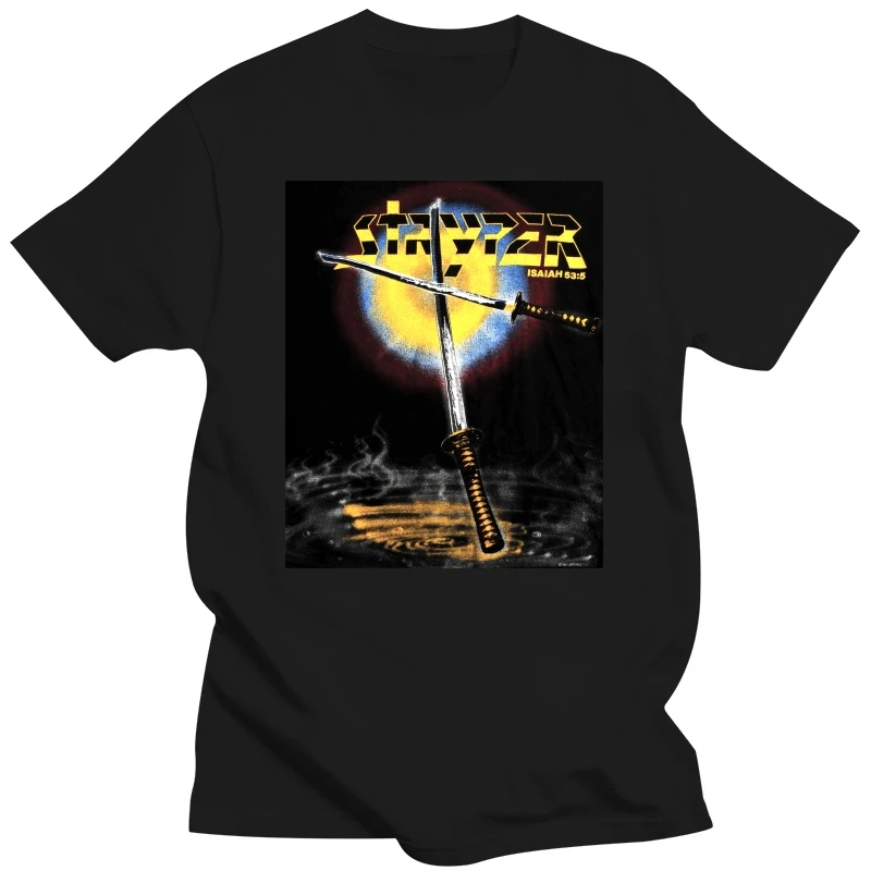 Vintage STRYPER Concert t shirt 1986 Christian Rock Tour