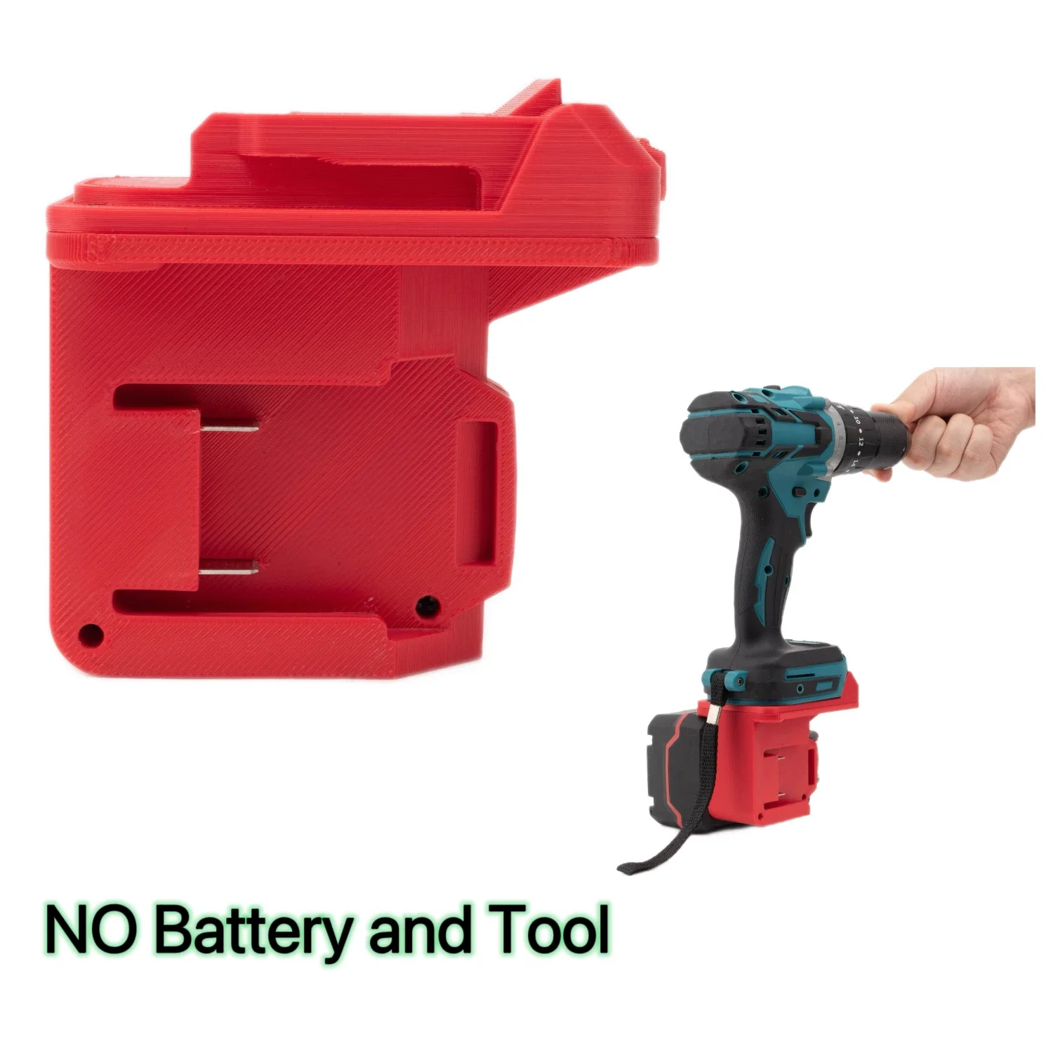 For Lidl Parkside X20V Lithium Battery to for Makita 18V Cordless Tools 2 Batteries Parallel Connection Power Converter Adapter
