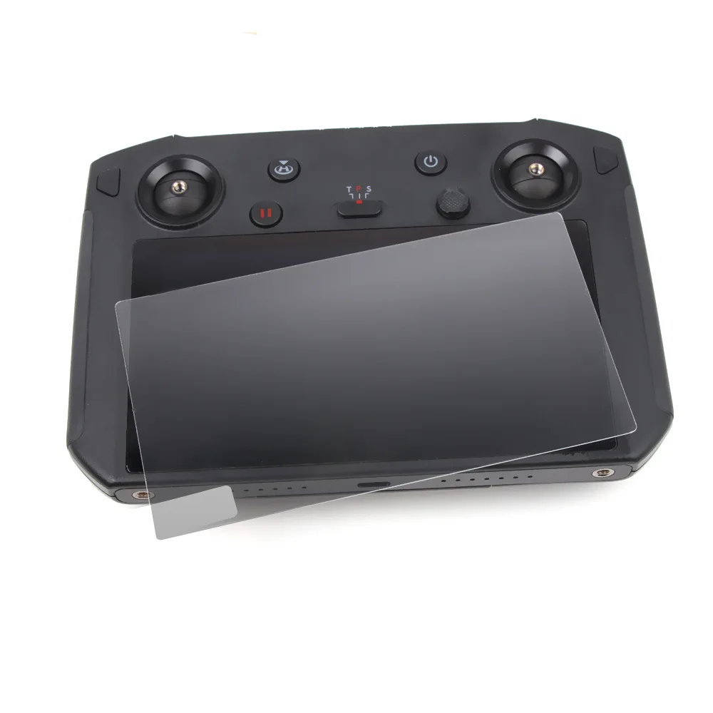 التحكم عن بعد واقٍ زجاجي Diaplay شاشة طبقة رقيقة واقية غطاء ل DJI MAVIC 3 Cine RC برو صغيرة الهواء 2/2S الطائرة بدون طيار تحكم