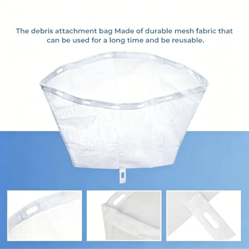 ABMH-Bathtub Replacement Filter Bags, Bathtub Accessories 6570-398/392 Series, Universal Design