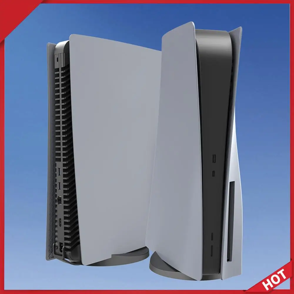 

Защитная накладка на консоль (30-летие), противоударная, с защитой от царапин, для PS5 (дисковая/цифровая версия)