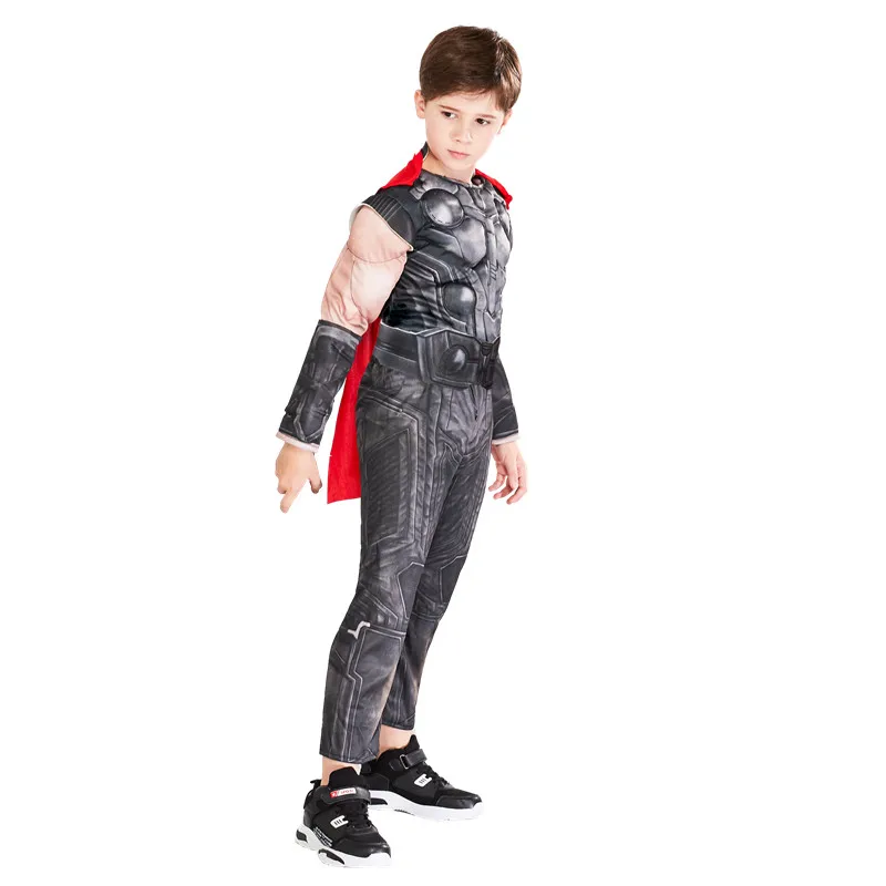 مجموعة أزياء قبعة الهالوين للأطفال من ثور مع قناع متين لحفلات المطرقة هدية عيد ميلاد للأولاد والبنات #5