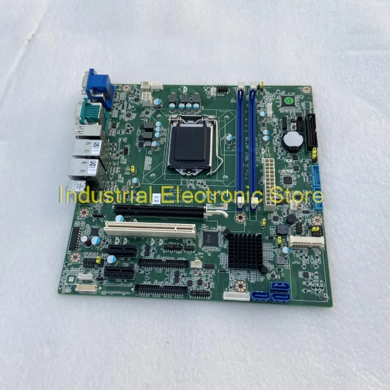 For Advantech Industrial Control Motherboard Dual Ethernet Ports Support 6/7th CPU 10 Serial Ports AIMB-505 AIMB-505G2-00A1E